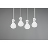 HLW LED LED Pendant Lamp Trion Ewomi - White 4-light LED Pendant Lamp with E27 Fitting