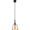 Gouden LED Hanglamp Trion Christa - Mat Goud, Aluminium, E27, Ø200mm