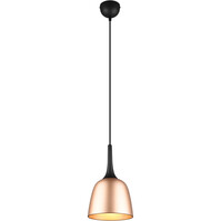 LED Pendant Lamp Matte Gold - Trion Christa Ø200mm, E27 Fitting