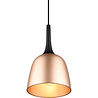 HLW LED Gold LED Pendant Lamp Trion Christa - Matt Gold, Aluminum, E27, Ø200mm