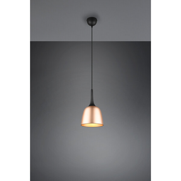 HLW LED Gouden LED Hanglamp Trion Christa - Mat Goud, Aluminium, E27, Ø200mm HLW LED Gouden LED Hanglamp Trion Christa - Mat Goud, Aluminium, E27, Ø200mm
