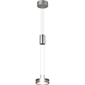 Dimbare Witte LED Hanglamp 2W - Warm Wit Licht Dimbare Witte LED Hanglamp 2W - Warm Wit Licht