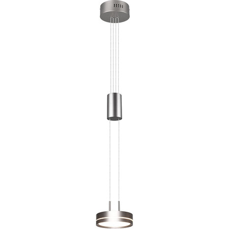 Dimbare LED Hanglamp 2W in Wit - Warm Wit Licht 3000K, Modern & Energiezuinig