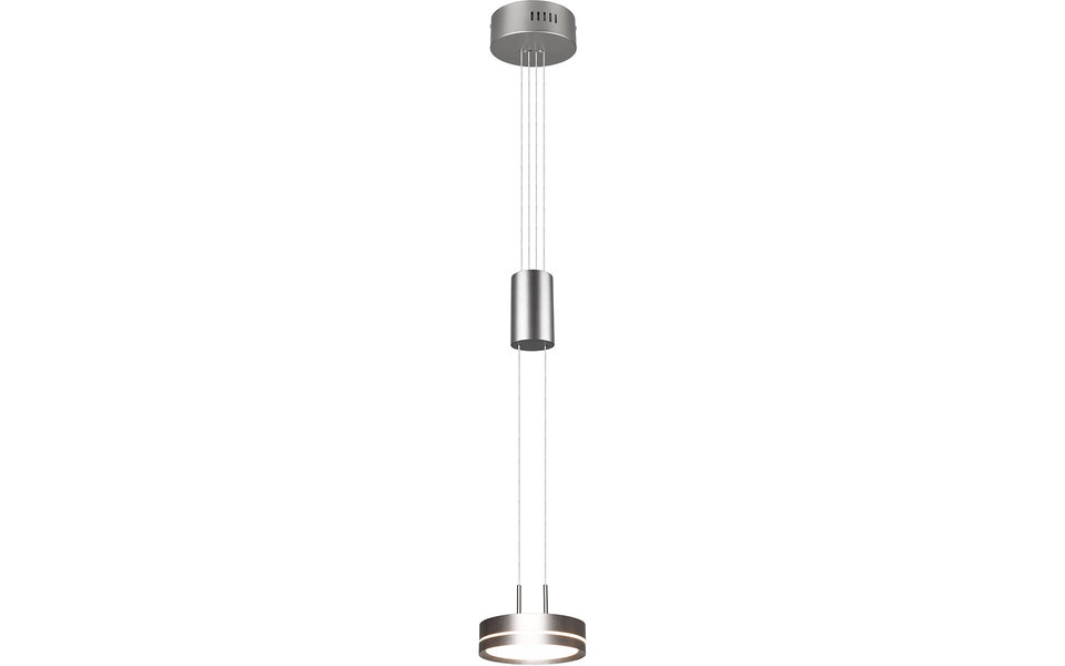 HLW LED Dimbare LED Hanglamp 2W in Wit - Warm Wit Licht 3000K, Modern & Energiezuinig