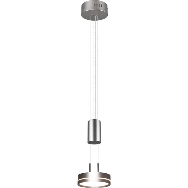 HLW LED Dimbare LED Hanglamp 2W in Wit - Warm Wit Licht 3000K, Modern & Energiezuinig