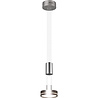 HLW LED Dimmable LED Pendant Lamp 2W in White - Warm White Light 3000K, Modern & Energy Efficient