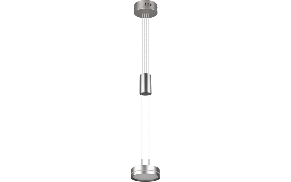 HLW LED Dimmable LED Pendant Lamp 2W in White - Warm White Light 3000K, Modern & Energy Efficient
