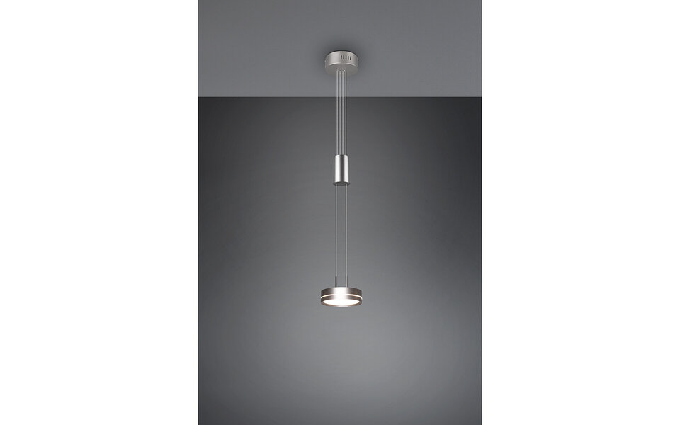 HLW LED Dimmable LED Pendant Lamp 2W in White - Warm White Light 3000K, Modern & Energy Efficient