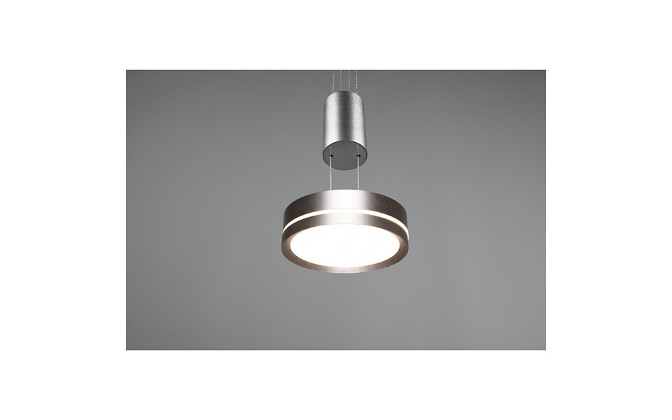 HLW LED Dimmable LED Pendant Lamp 2W in White - Warm White Light 3000K, Modern & Energy Efficient