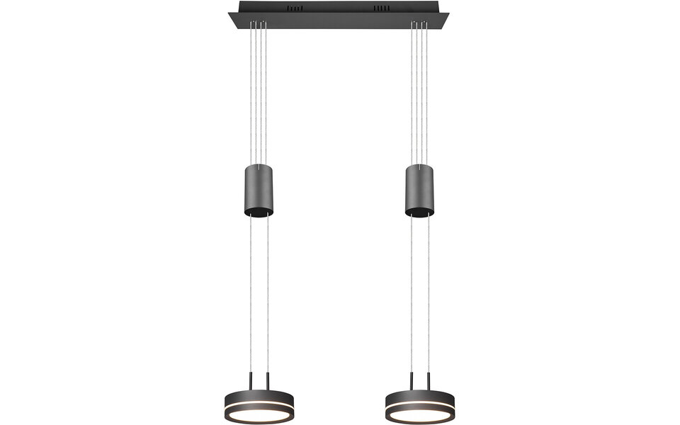 HLW LED Dimmable LED Pendant Lamp 4W in White - Warm White Light, Stylish & Energy Efficient HLW LED Dimmable LED Pendant Lamp 4W in White - Warm White Light, Stylish & Energy Efficient