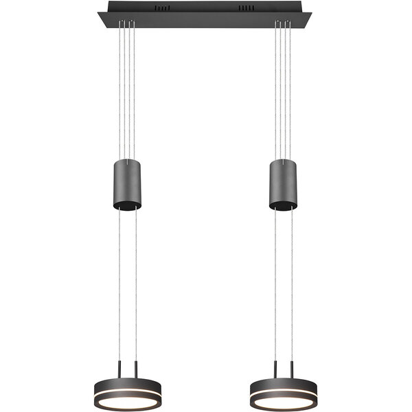 HLW LED Dimbare LED Hanglamp 4W in Wit - Warm Wit Licht, Stijlvol & Energiezuinig