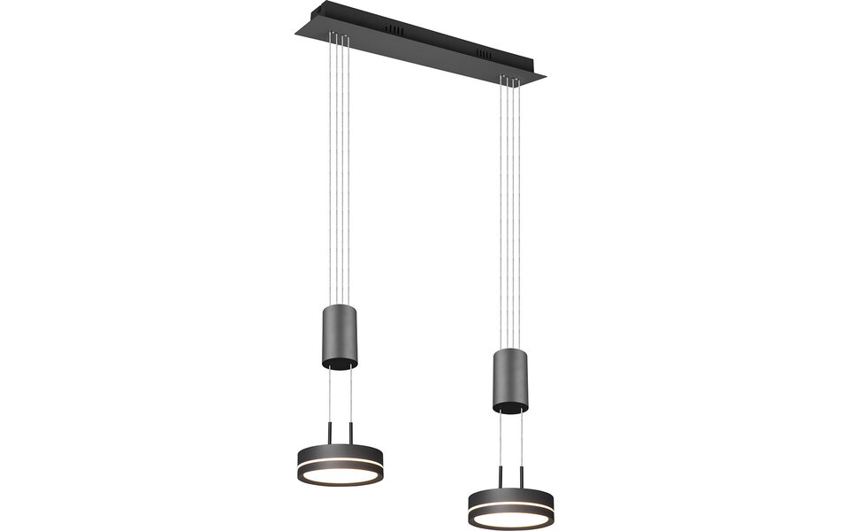 HLW LED Dimmable LED Pendant Lamp 4W in White - Warm White Light, Stylish & Energy Efficient HLW LED Dimmable LED Pendant Lamp 4W in White - Warm White Light, Stylish & Energy Efficient