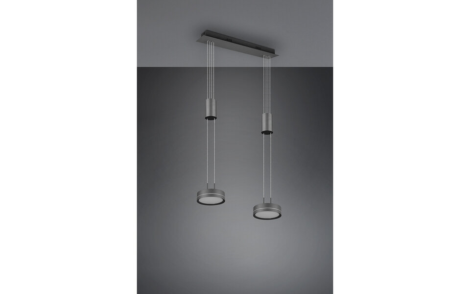 HLW LED Dimmable LED Pendant Lamp 4W in White - Warm White Light, Stylish & Energy Efficient HLW LED Dimmable LED Pendant Lamp 4W in White - Warm White Light, Stylish & Energy Efficient