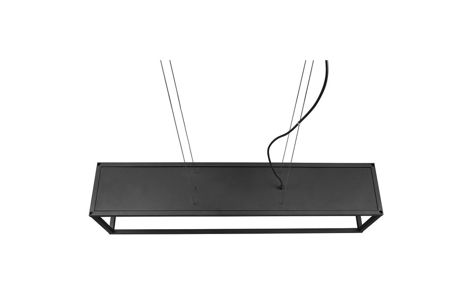 HLW LED Zwarte LED Hanglamp Trion Kandin - 4-lichts, Mat Zwart Aluminium, E27 Fitting HLW LED Zwarte LED Hanglamp Trion Kandin - 4-lichts, Mat Zwart Aluminium, E27 Fitting