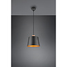 HLW LED Black LED Pendant Lamp Trion Hittal - Stylish LED Lamp with E27 Fitting