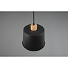 HLW LED Black LED Pendant Lamp Trion Hittal - Stylish LED Lamp with E27 Fitting