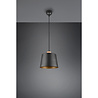 HLW LED Black LED Pendant Lamp Trion Hittal - Stylish LED Lamp with E27 Fitting