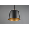 HLW LED Black LED Pendant Lamp Trion Hittal - Stylish LED Lamp with E27 Fitting