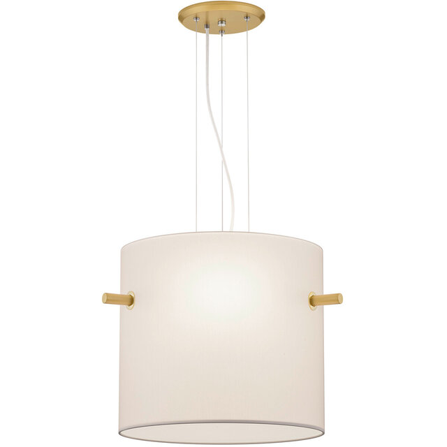 LED Hanglamp Mat Goud met E27 Fitting - 3 Lichtpunten Verlichting per ruimte