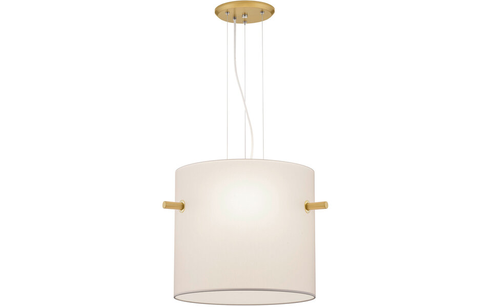 HLW LED Gouden LED Hanglamp - Mat Goud Aluminium met 3 E27 Lichtpunten HLW LED Gouden LED Hanglamp - Mat Goud Aluminium met 3 E27 Lichtpunten