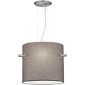 LED Pendant Lamp Trion Coleno - Round Design with 3 E27 Fittings & Matte Nickel
