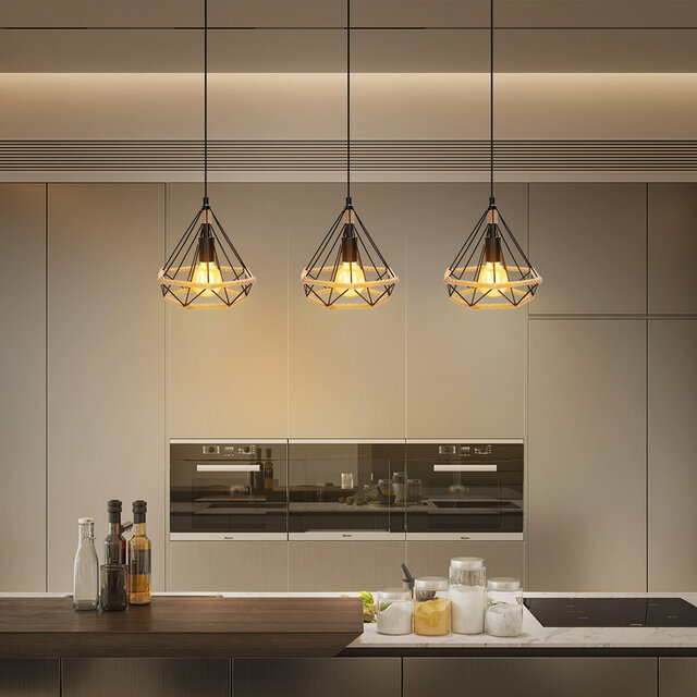 HLW LED Klassieke LED Hanglamp Aigi Elsa - Zwarte Aluminium & Bruin Houten Lichtvenster HLW LED Klassieke LED Hanglamp Aigi Elsa - Zwarte Aluminium & Bruin Houten Lichtvenster