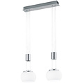 White Dimmable LED Pendant Lamp 16W - Warm White 3000K | Trion Maliba