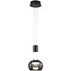 Dimbare LED Hanglamp 8W - Mat Zwart & Warm Wit Licht Dimbare LED Hanglamp 8W - Mat Zwart & Warm Wit Licht