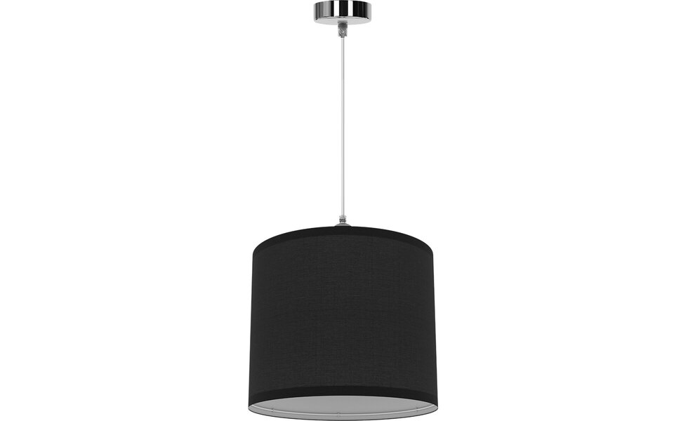 HLW LED Black LED Pendant Lamp Aigi Utra - Fabric LED Pendant Lamp with E27 Fitting HLW LED Black LED Pendant Lamp Aigi Utra - Fabric LED Pendant Lamp with E27 Fitting