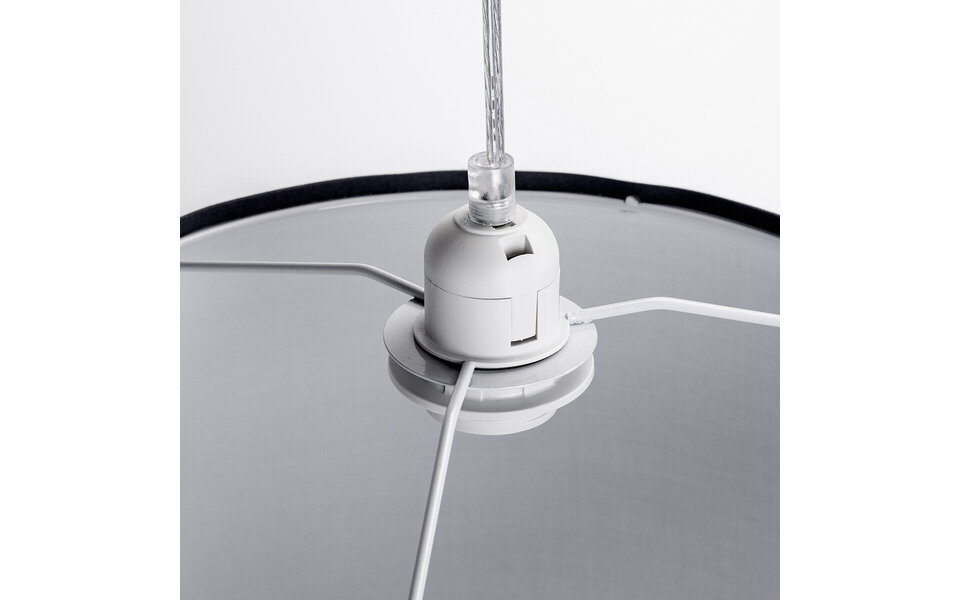 HLW LED Black LED Pendant Lamp Aigi Utra - Fabric LED Pendant Lamp with E27 Fitting HLW LED Black LED Pendant Lamp Aigi Utra - Fabric LED Pendant Lamp with E27 Fitting