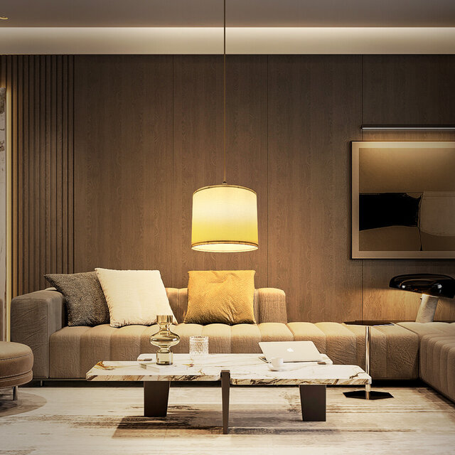 moderne mat witte LED hanglamp met E27 fitting en 60W vermogen in minimalistisch design