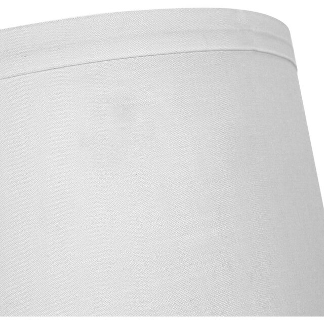 HLW LED Stoffen LED Hanglamp Aigi Utra - Mat Witte Rond LED Lamp met E27 Fitting