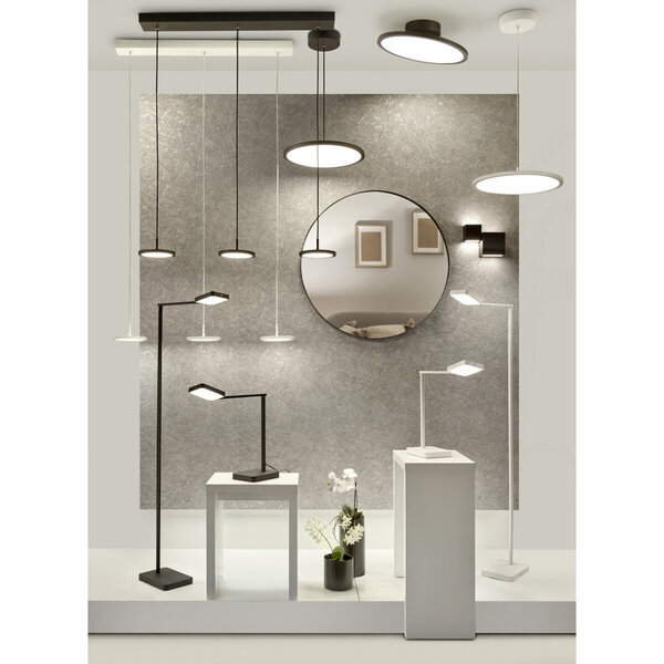 HLW LED Witte Dimbare LED Hanglamp 29W met Neutraal Wit Licht – Modern & Verstelbaar HLW LED Witte Dimbare LED Hanglamp 29W met Neutraal Wit Licht – Modern & Verstelbaar