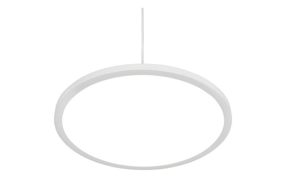 HLW LED White Dimmable LED Pendant Lamp 29W with Neutral White Light – Modern & Adjustable HLW LED White Dimmable LED Pendant Lamp 29W with Neutral White Light – Modern & Adjustable