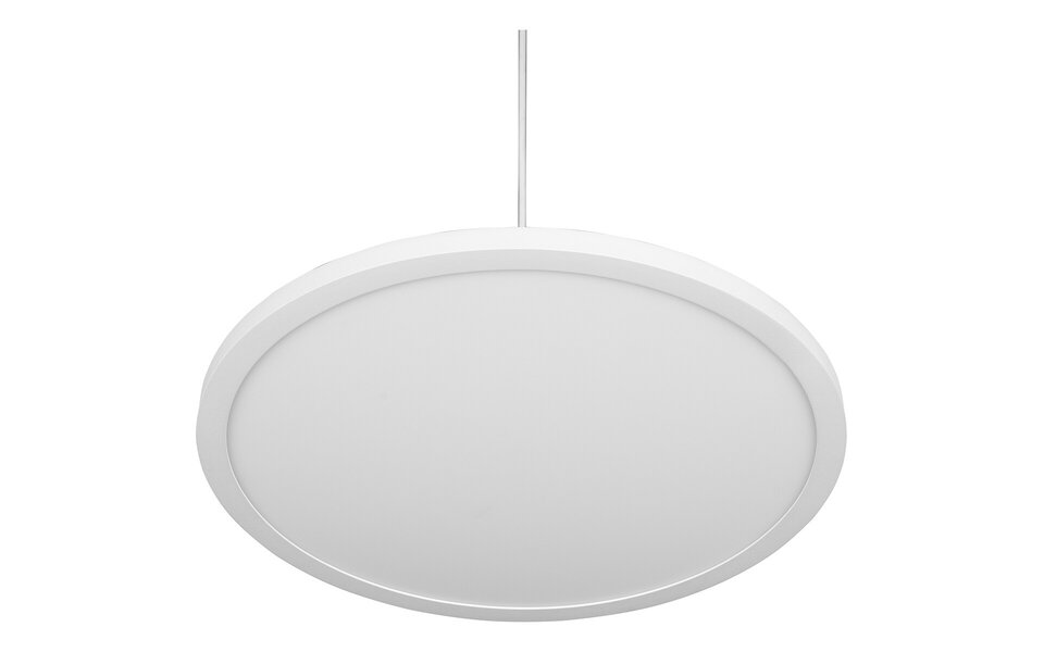 HLW LED White Dimmable LED Pendant Lamp 29W with Neutral White Light – Modern & Adjustable HLW LED White Dimmable LED Pendant Lamp 29W with Neutral White Light – Modern & Adjustable