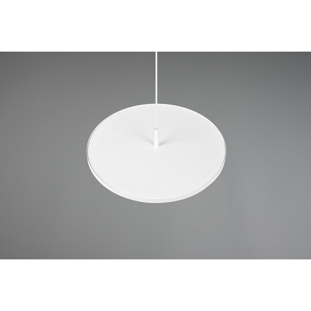 HLW LED White Dimmable LED Pendant Lamp 29W with Neutral White Light – Modern & Adjustable HLW LED White Dimmable LED Pendant Lamp 29W with Neutral White Light – Modern & Adjustable