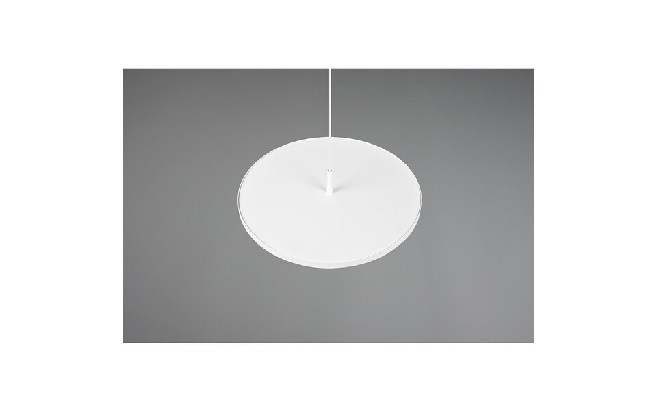 HLW LED White Dimmable LED Pendant Lamp 29W with Neutral White Light – Modern & Adjustable HLW LED White Dimmable LED Pendant Lamp 29W with Neutral White Light – Modern & Adjustable