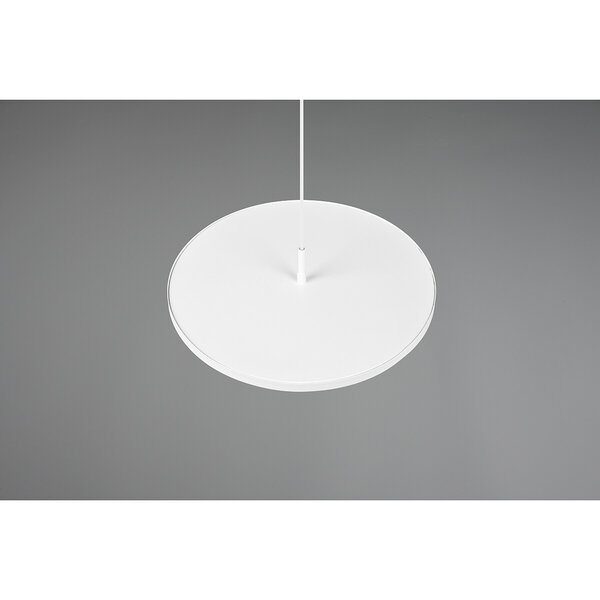 HLW LED Witte Dimbare LED Hanglamp 29W met Neutraal Wit Licht – Modern & Verstelbaar HLW LED Witte Dimbare LED Hanglamp 29W met Neutraal Wit Licht – Modern & Verstelbaar