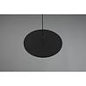 HLW LED Dimmable LED Pendant Lamp 29W - Matte Black & White, Warm White 3000K, Modern Design