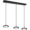 Dimmable LED Pendant Lamp 30W - Black & White - Warm White Dimmable LED Pendant Lamp 30W - Black & White - Warm White