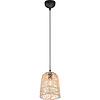 LED Pendant Lamp Wood - Trion Lopar | 1-light Warm Brown LED Pendant Lamp Wood - Trion Lopar | 1-light Warm Brown