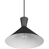 HLW LED LED Pendant Lamp Trion Ewomi - Matte Black Aluminum, Ø35cm, E27 Fitting
