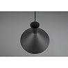 HLW LED LED Pendant Lamp Trion Ewomi - Matte Black Aluminum, Ø35cm, E27 Fitting