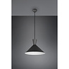 HLW LED LED Pendant Lamp Trion Ewomi - Matte Black Aluminum, Ø35cm, E27 Fitting
