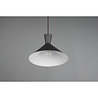 HLW LED LED Pendant Lamp Trion Ewomi - Matte Black Aluminum, Ø35cm, E27 Fitting