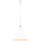 HLW LED Witte LED Hanglamp Trion Jaguar - Mat Wit Aluminium - 60W LED E27