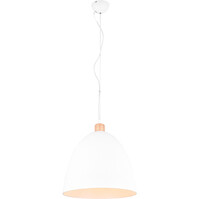 LED Hanglamp Mat Wit - E27 Fitting - Tot 60W LED Lamp LED Hanglamp Mat Wit - E27 Fitting - Tot 60W LED Lamp