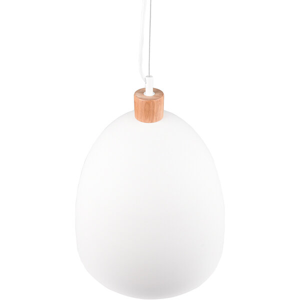 HLW LED Witte LED Hanglamp Trion Jaguar - Mat Wit Aluminium - 60W LED E27 HLW LED Witte LED Hanglamp Trion Jaguar - Mat Wit Aluminium - 60W LED E27