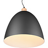HLW LED Stylish LED Pendant Lamp Trion Jaguar - Matte Black, 60W LED, E27 Fitting