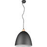 HLW LED Stylish LED Pendant Lamp Trion Jaguar - Matte Black, 60W LED, E27 Fitting